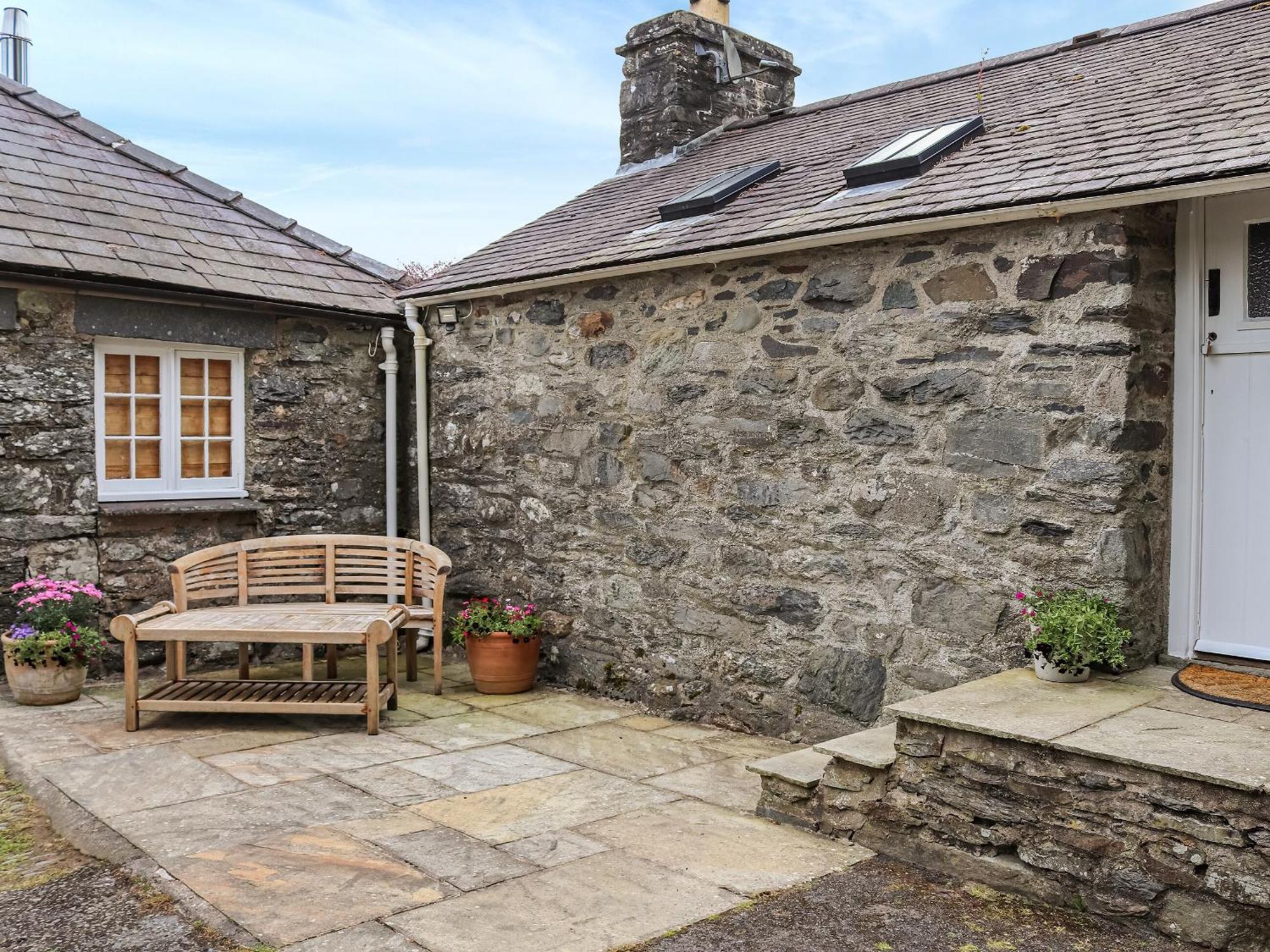 Rhydlanfair Cottage Capel Garmon Exteriér fotografie