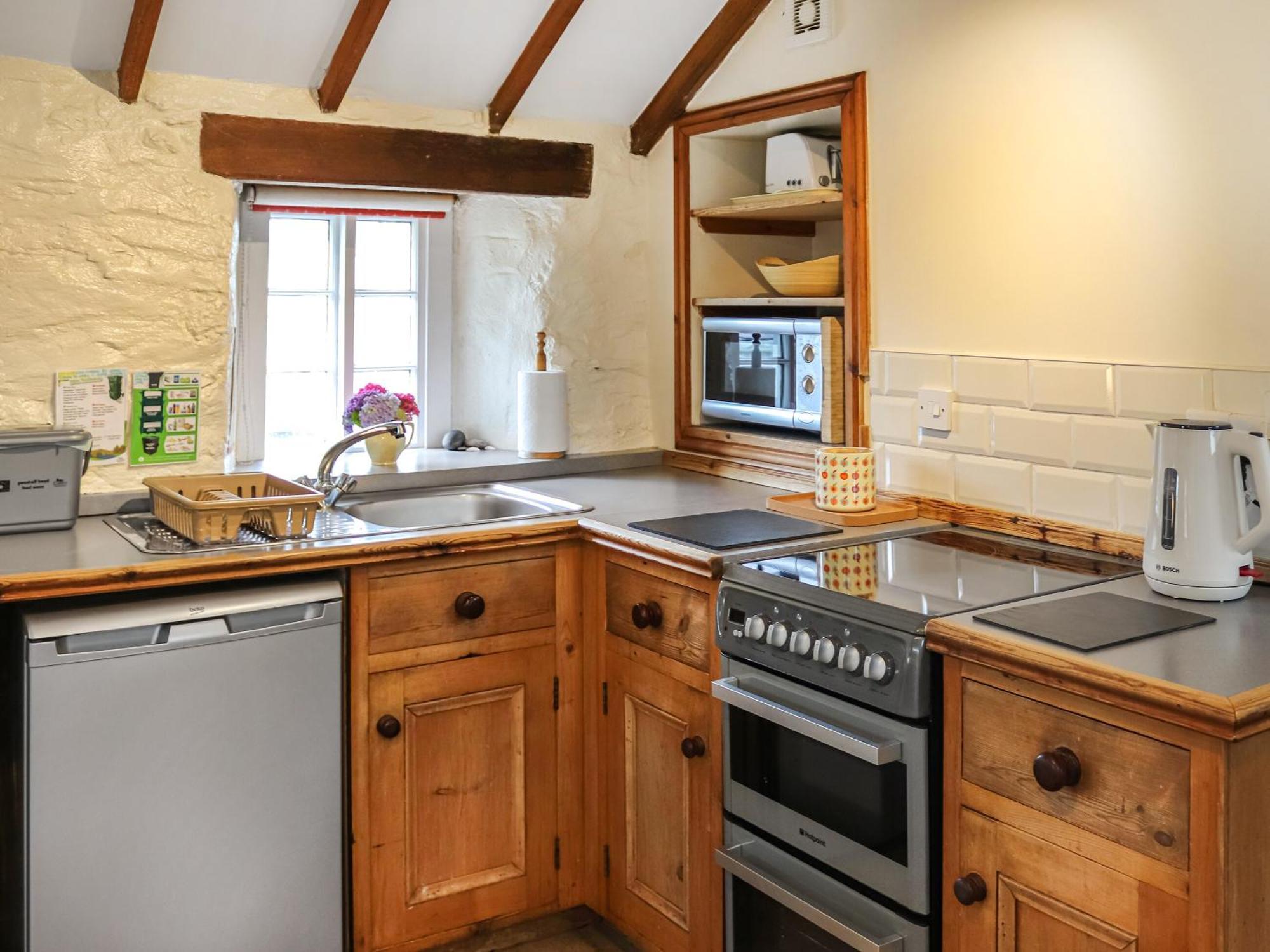 Rhydlanfair Cottage Capel Garmon Exteriér fotografie